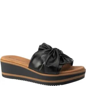 Priccila Water Resistant Wedge Sandal (Women)
